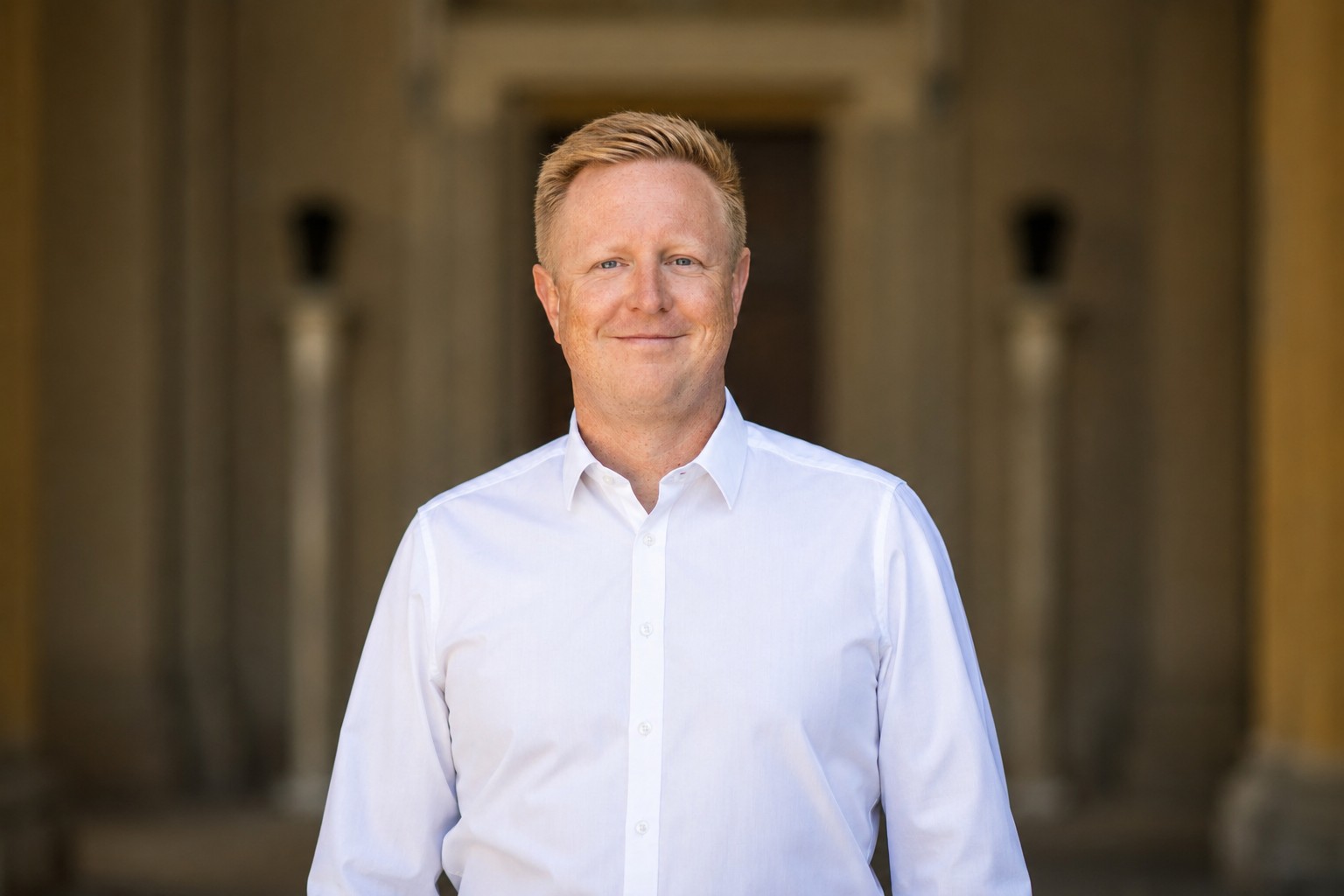Jan Bergmann, Interim Manager Accounting